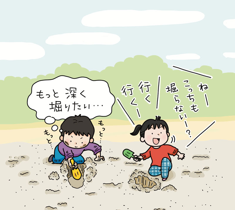 男の子ママの悩み 失敗をおそれず挑戦してほしい スモールステップ 無理やりはNG