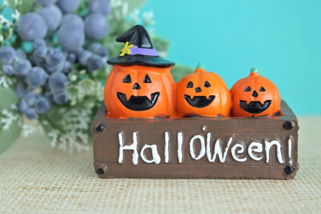 ハロウィン ハロウィーン ジャック・オー・ランタン 魔女 Halloween Jack-o'-lantern