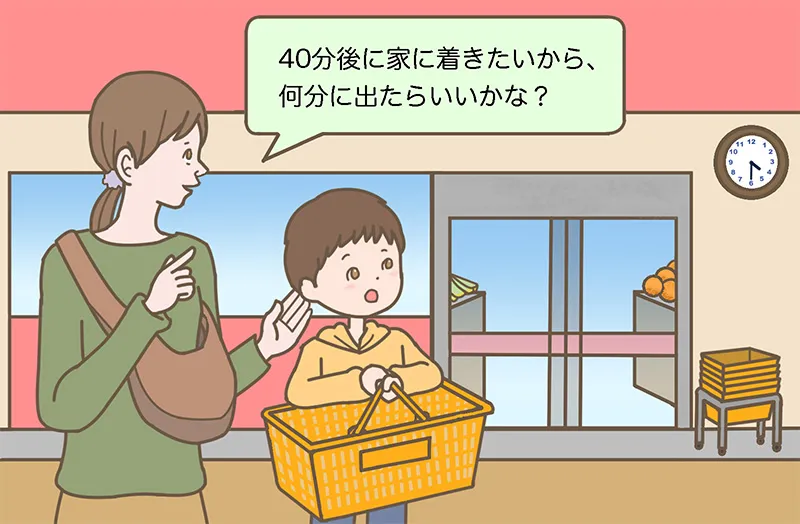 時刻 時間 計算 外出