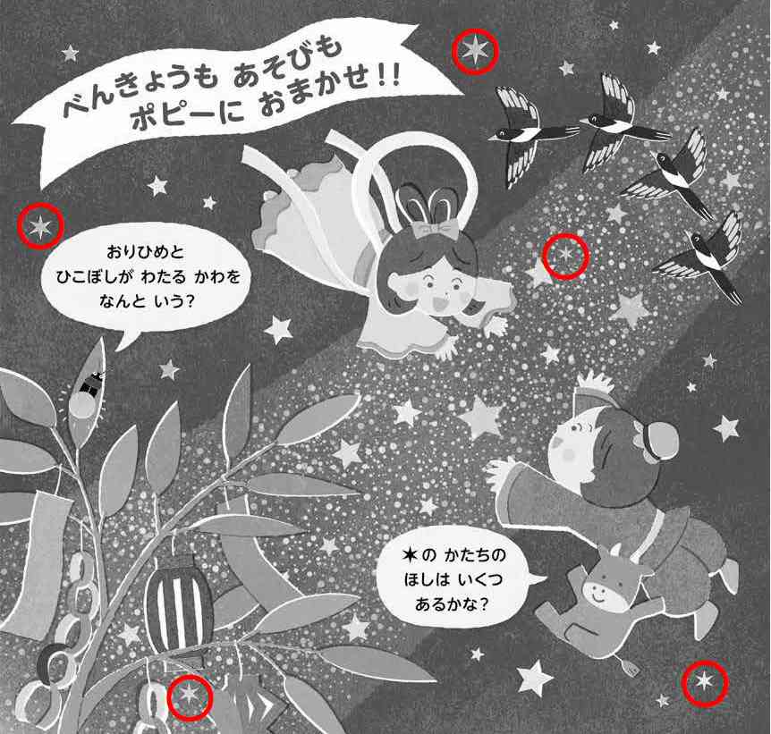 ひょうしクイズの こたえ