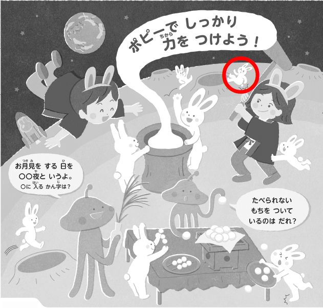 ひょうしクイズの こたえ