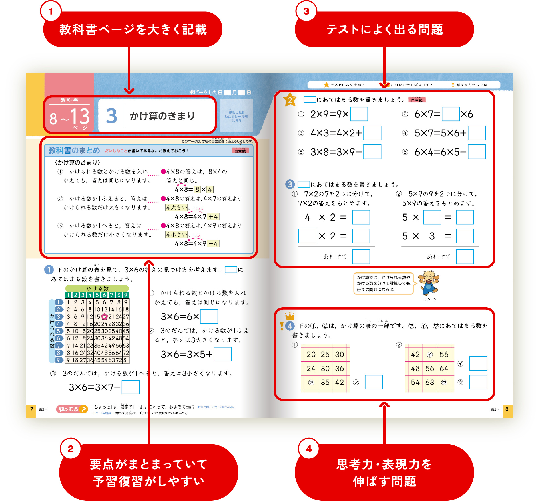 小学ポピーのワーク教材