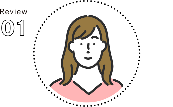 タブレット教材との違いに満足した保護者の声