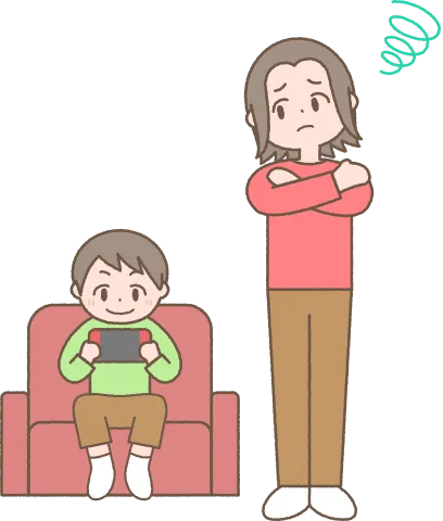 8割以上のママが「夏休みでの⽣活習慣の崩壊」に悩んでる！？