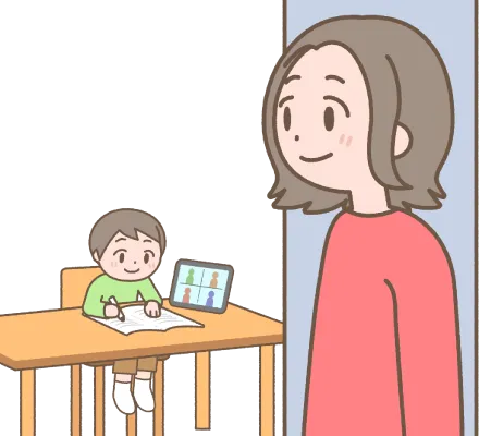 夏休み、⼦どもの⽣活習慣を崩させないためにはどうすれば...？