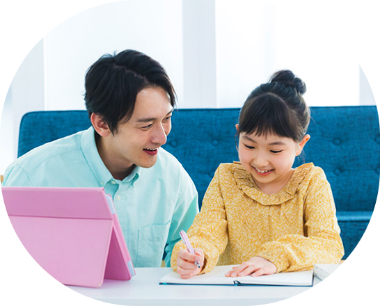 一緒に勉強する仲間の存在が子どものやる気に繋がり毎日集中して勉強するようになった！