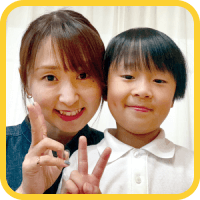 Mさん親子