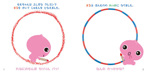 画像：2. ミニえほん