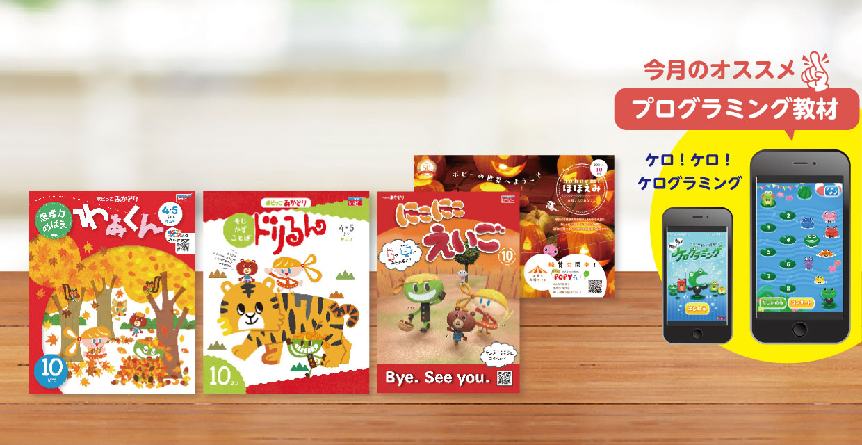 【未使用】あかどり　ポピー　ポピっこ　1年分　年中　4、5歳　一部欠品有り　知育 未使用】あかどり ポピー ポピっこ 1年分 年中 4、5歳